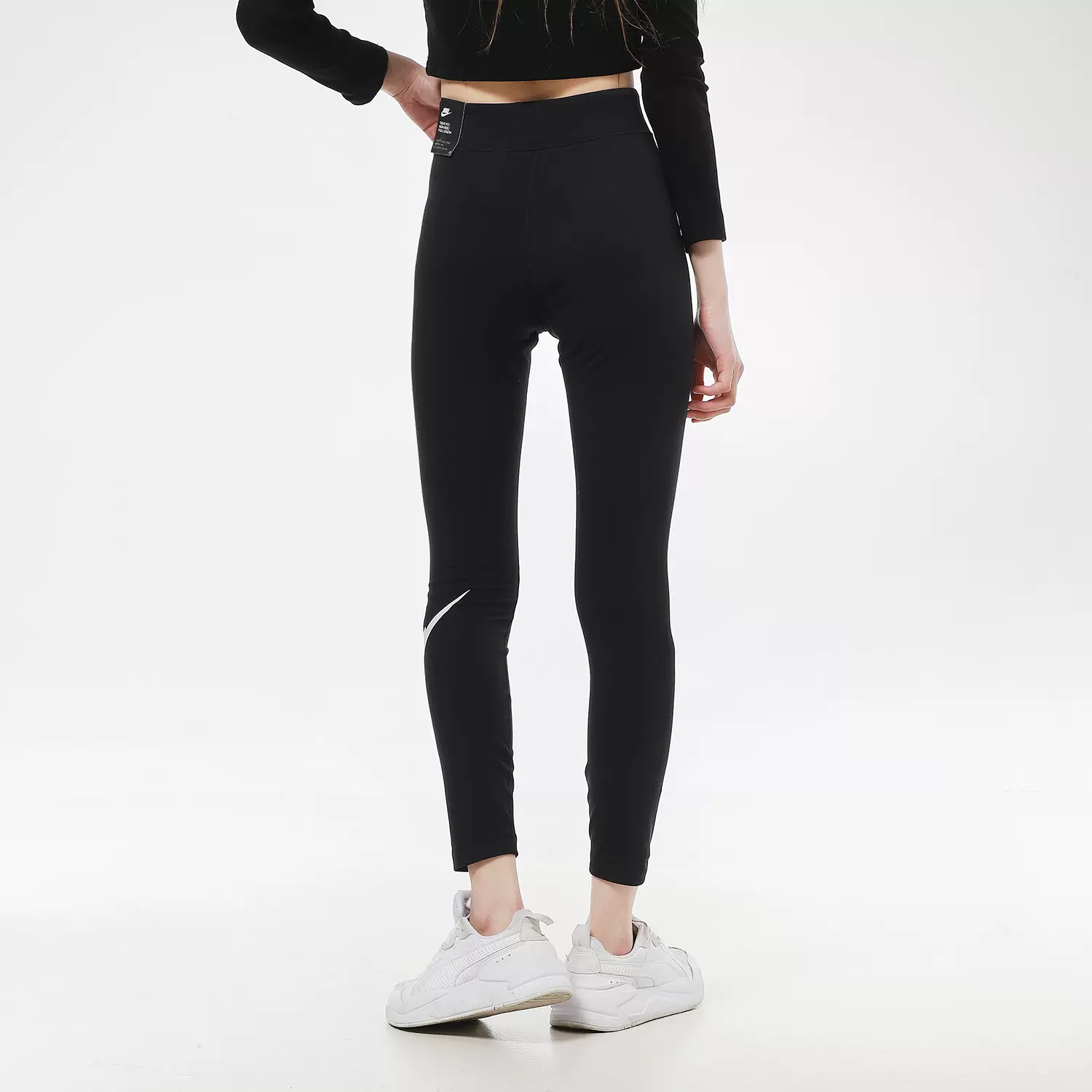 Nike耐克健身训练服女长裤2023春季跑步瑜伽紧身运动裤CZ8529-010-Taobao