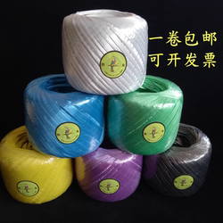 Parrot King 500g 0.5kg Small Rolls of Packing Rope, Tying Rope for Grass Balls, Packaging Glass Rope, Sealing and Binding Rope Balls