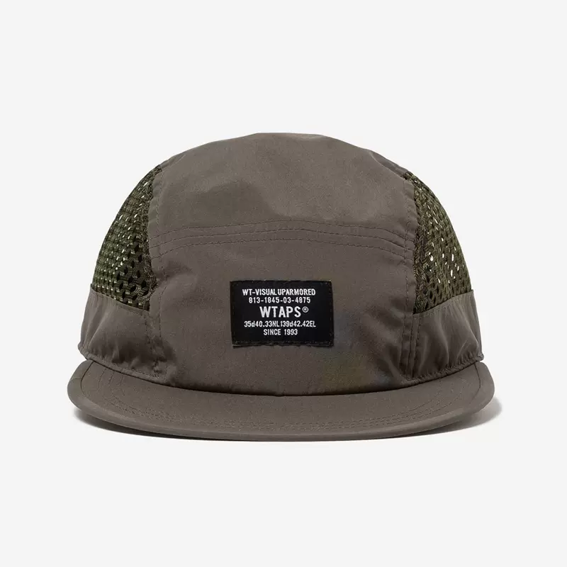 WTAPS Robin / Cap / Nylon. Tussah. Poly. BOA Black