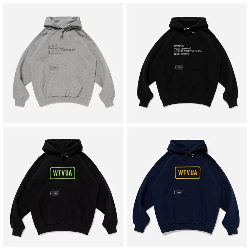 24SS つかん WTAPS SIGN SWEATER COTTON TSSC
