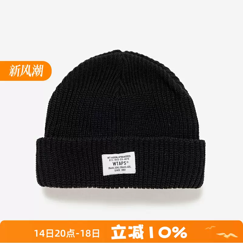 WTAPS 25SS BEANIE 01 / BEANIE / ACRYLIC