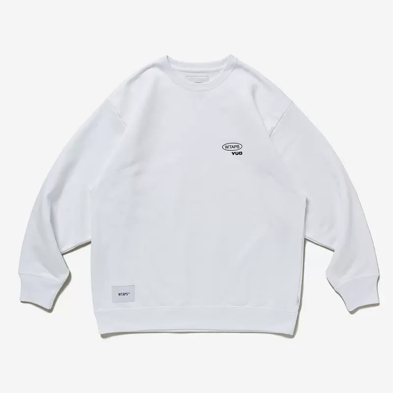 四季出品订货WTAPS AII 02 SWEATER PROTECT刺绣休闲卫衣男款23AW-Taobao