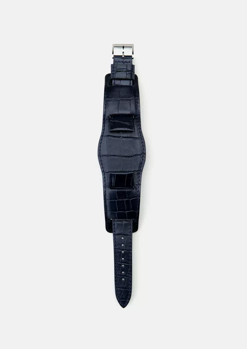 四季出品日仓NEIGHBORHOOD LEATHER EMB WATCH牛皮腕手表带23AW-Taobao