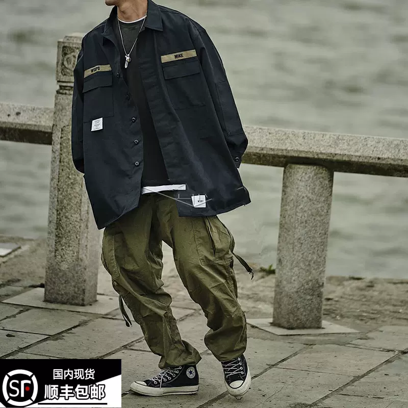 四季出品現貨WTAPS GUARDIAN JACKET COPO TWILL兩袋夾克男20SS - Taobao