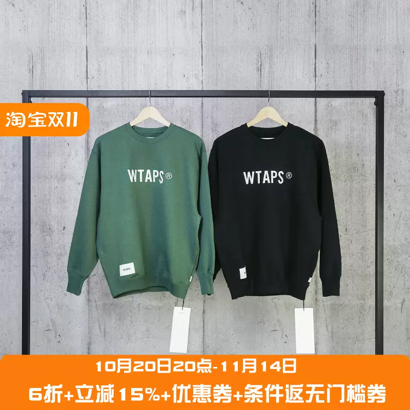 WTAPS スウェットSIGN / SWEATER / COTTON. TSSC WTAPS SIGN / SWEATER / COTTON. TSSC スウェット 241ATDT-CSM01