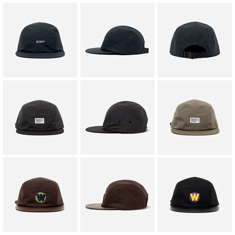 四季出品订货WTAPS MILITIA 02 CAP COTTON RIPSTOP棒球帽25AW