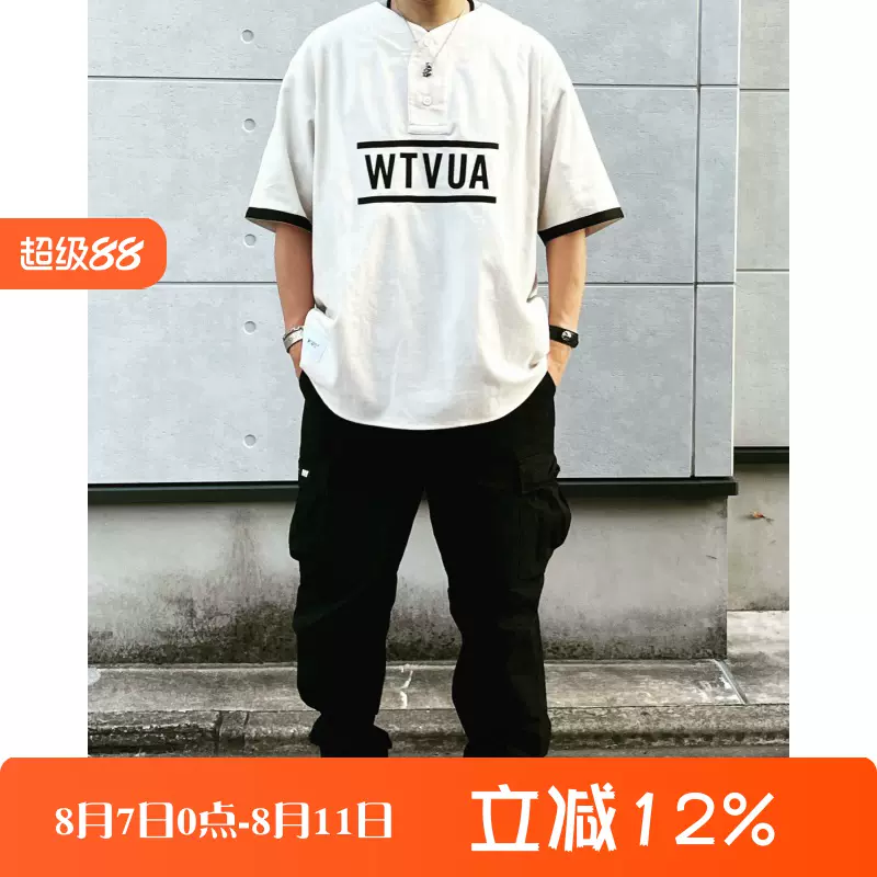 トップス WTAPS 231TQDT-SHM03 wtaps プルオーバー シャツ 3 サイズ WTAPS ダブルタップス 23SS