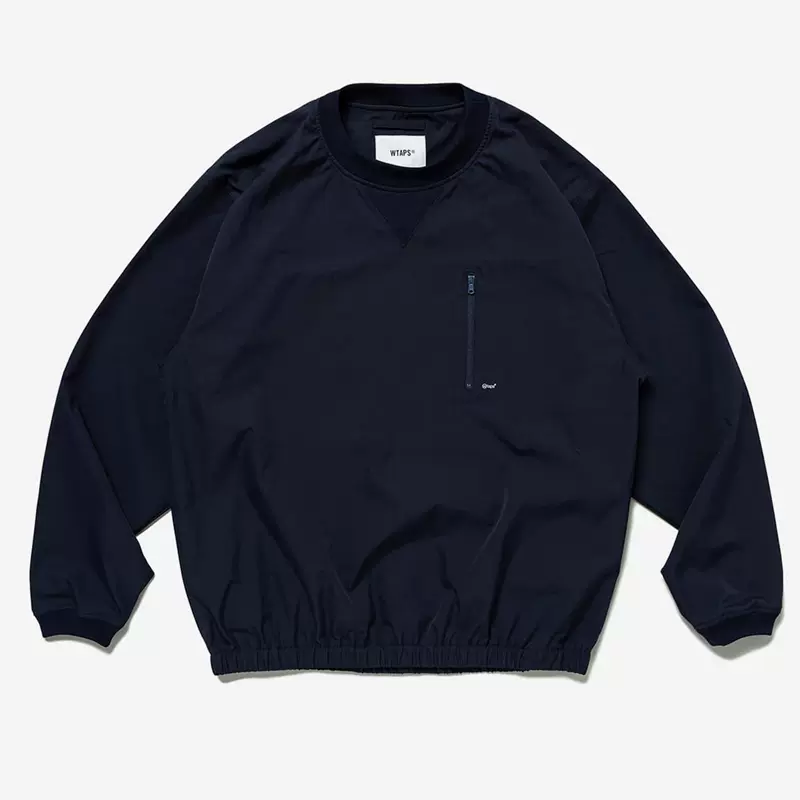 四季出品国仓WTAPS COURT JACKET POLY TWILL套头夹克外套男23AW-Taobao