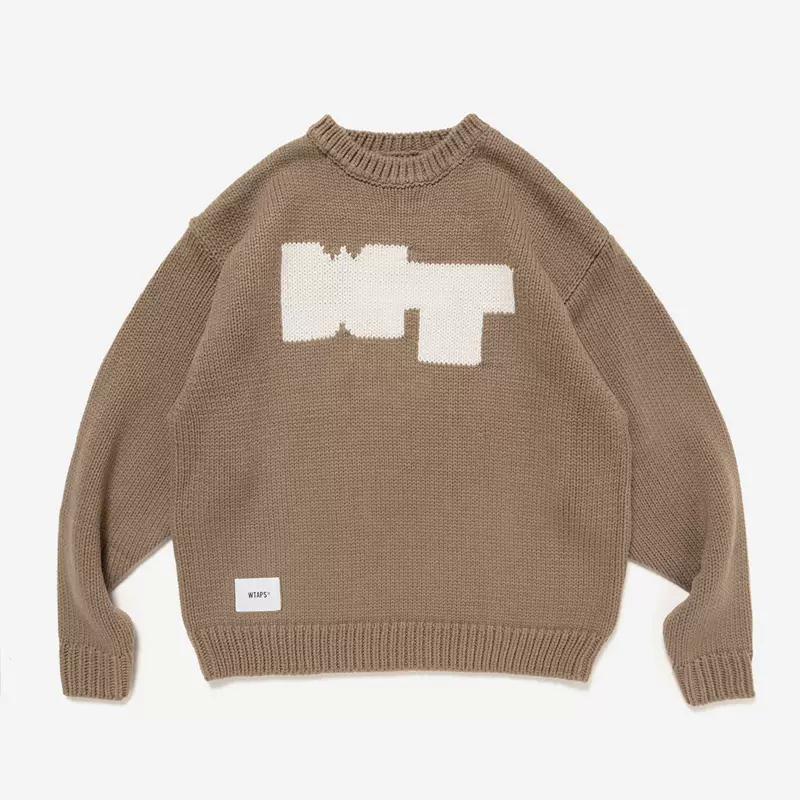 25AW PALMER BVO SWEATER WOPL. TEXTILE WTAPS(ダブルタップス) / 25AW