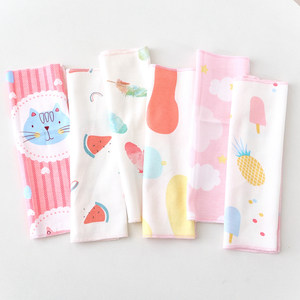 
Swallow towel baby cotton handkerchief baby face wash square towel newborn feeding towel mouth handkerchief children's towel