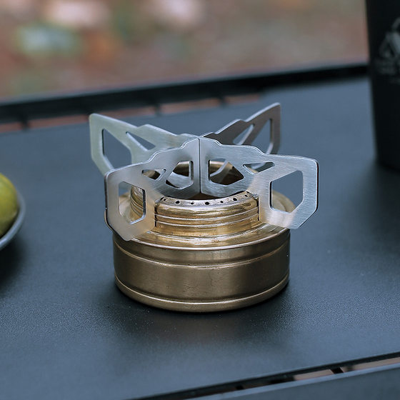 
Outdoor alcohol stove cross bracket outdoor stove alcohol stove stainless steel bracket camping accessories gadget
