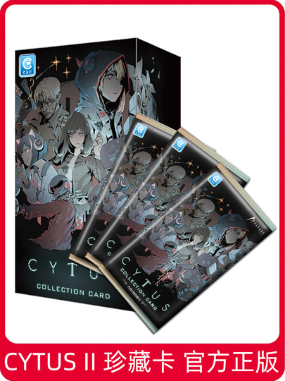 Cytus Collectible Card - Taiwan 1st Edition