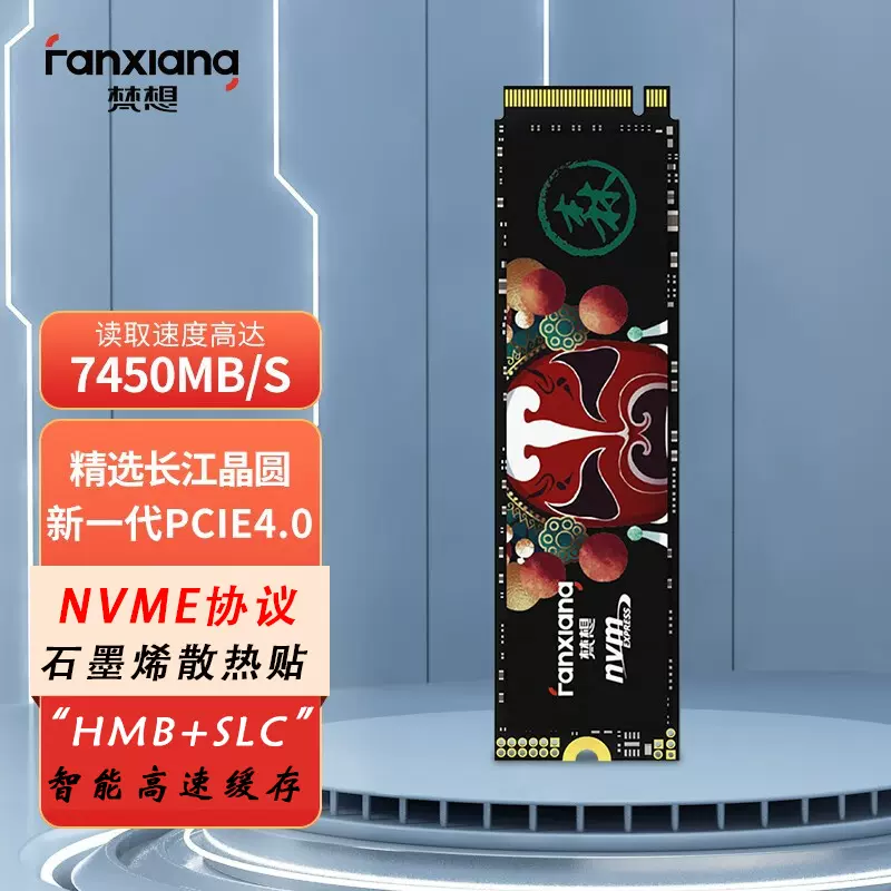 梵想（FANXIANG） SSD固态硬盘M.2接口PCIe 4.0 x4 S790-Taobao