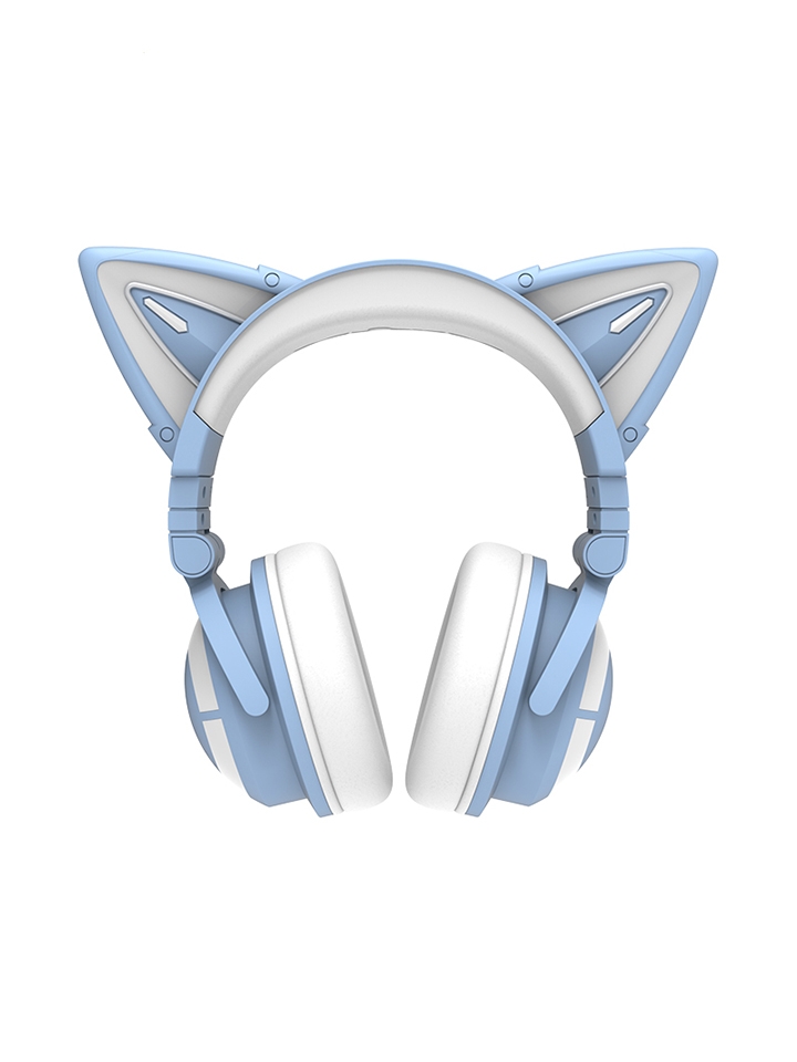 妖舞YOWU猫耳耳机三代头戴式蓝牙无线