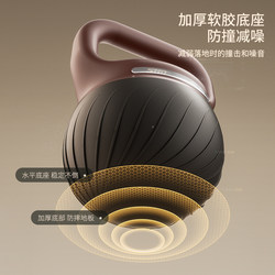 German Imported Soft Kettlebell for Women's Home Fitness 6kg - the Ultimate Tool for Lifting Buttocks, Dumbbell for Men's Exercise and Body Shaping