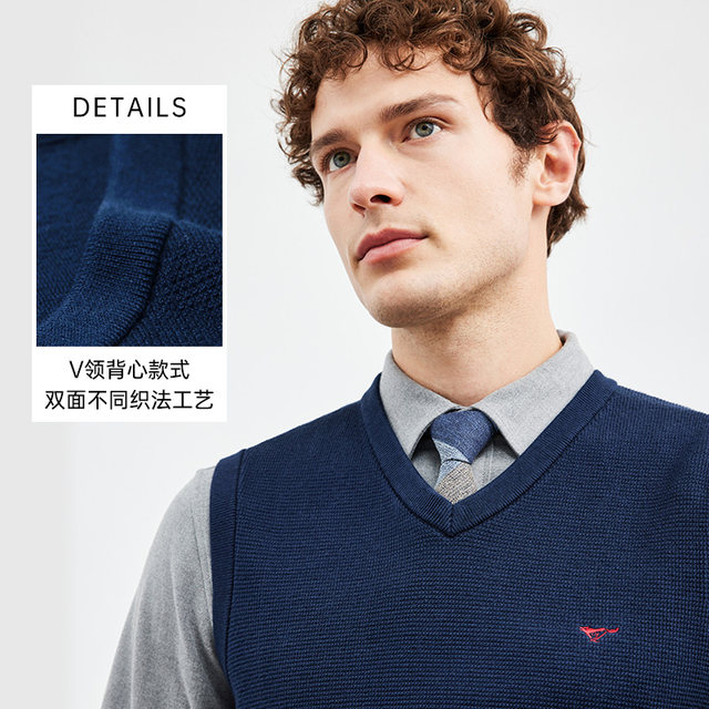 septwolves-sweater-men-s-autumn-and-winter-business-casual-sleeveless