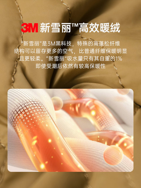 Seven Wolves mid-length hooded jacket men's autumn and winter new ...