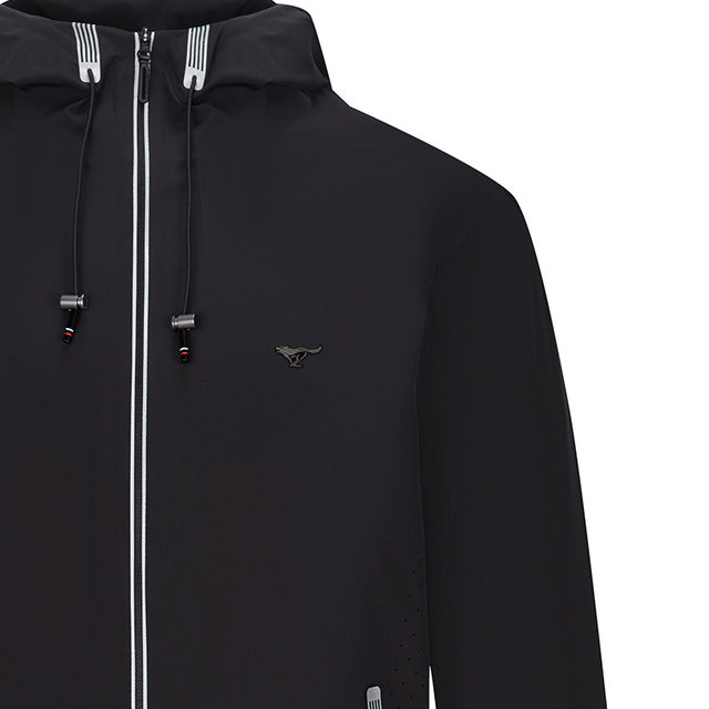 Seven Wolves men's double-sided jacket jacket spring casual hooded top ...