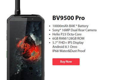 Blackview BV9500 Pro评测：带有超级大电池的三防手机