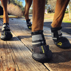 Dog Shoes, Pet Shoes, Golden Retriever, Doberman, Labrador Outdoor Wear-Resistant Non-Slip Rain Boots, Large, Medium and Small Dog Snow Shoes