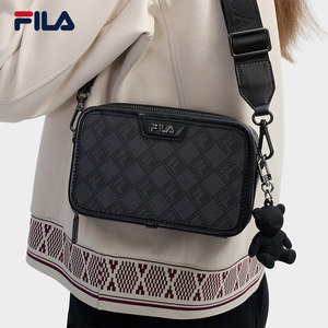 
FILA Women's Bag 2024 Fashion and Casual Shoulder Bag Crossbody Bag Small Square Bag F13W443161FNV