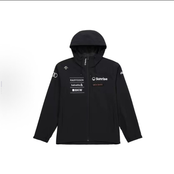 
DESCENTE windproof, waterproof, comfortable, fashionable jacket for men and women, same style SQ323SJK91