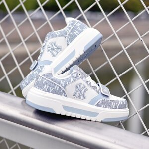 
MLB senior shoes couple 26 spring new NY standard sports thick-soled wear-resistant non-slip casual sneakers 3ASXM026N