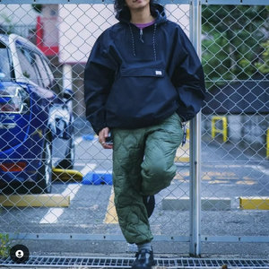 
Daily single down pants 800 fill, warm and windproof, daily fashion, men and women