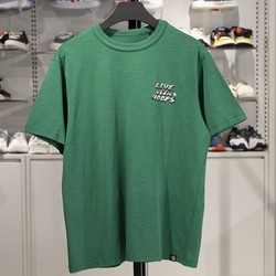 Li-Ning Short-Sleeve T-Shirt for Men, 2025 Summer New Model, Badfive Loose Round-Neck Cultural Shirt Ahsv023