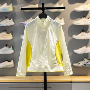 Li Ning Sports Windbreaker Women's 2026 Summer Sunscreen and Water Repellent Fitness Casual Loose Jacket AFDW470