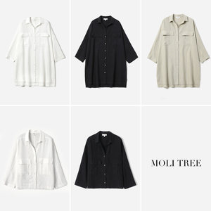 
WWT08090 Jasmine Collection J*P Stand-alone Super Slim Japanese Soft Full Line Shirt Jacket Women