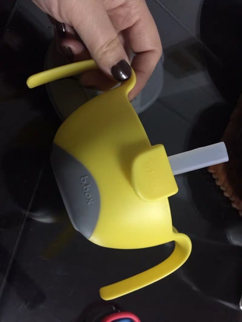 b.box三合一宝宝吸管零食碗