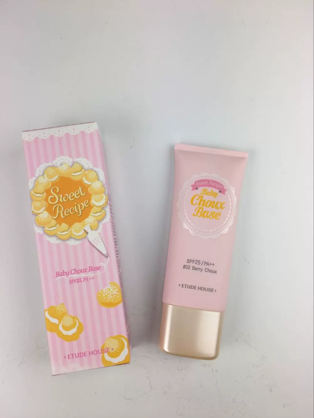 爱丽小屋 sweet recipe泡芙水润隔离霜