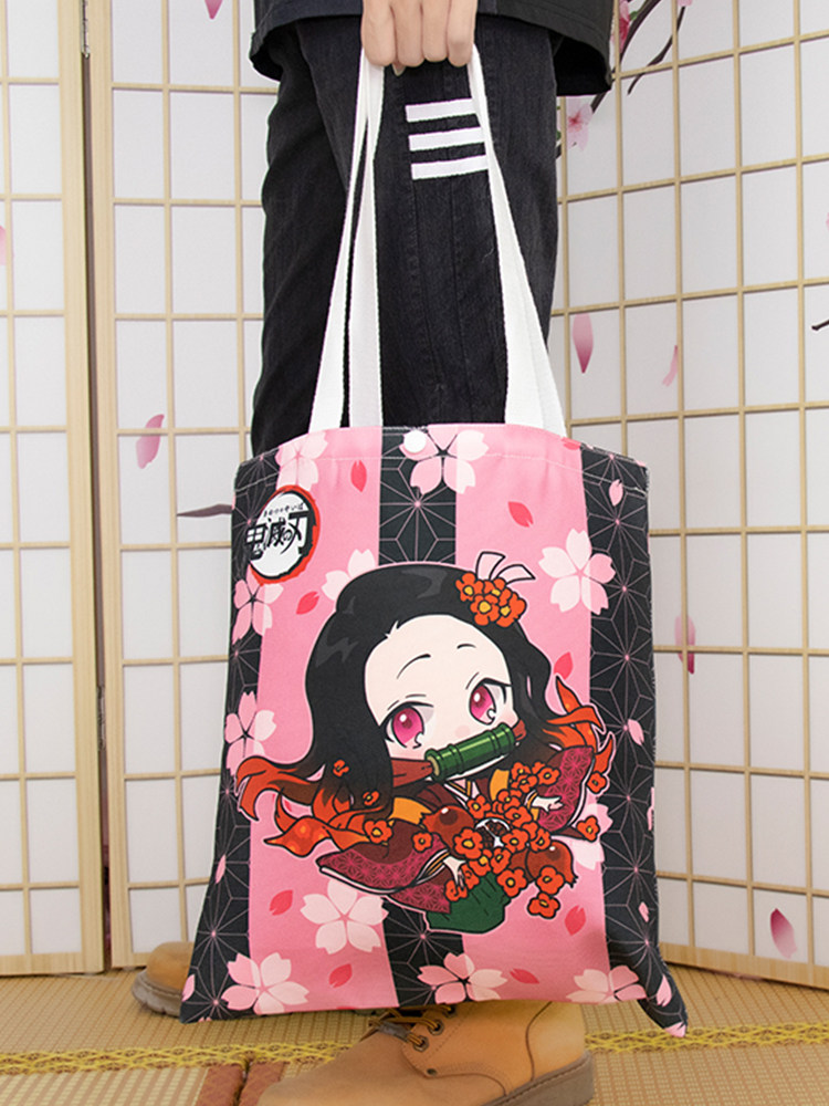 鬼滅の刃 キャンバスショルダーバッグ - 炭治郎＆善逸 - アニメグッズ