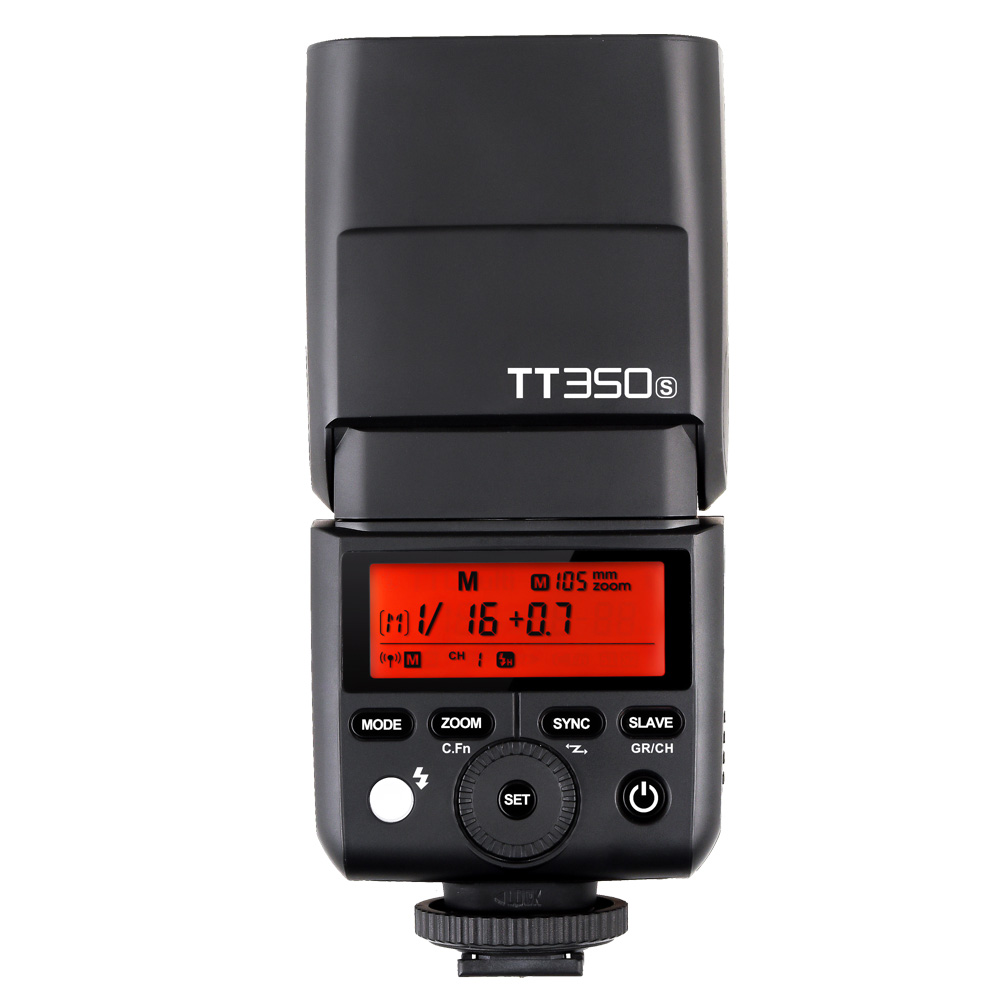 GODOX TT350S  ī޶ ÷ TTL 2.4G   Կ -