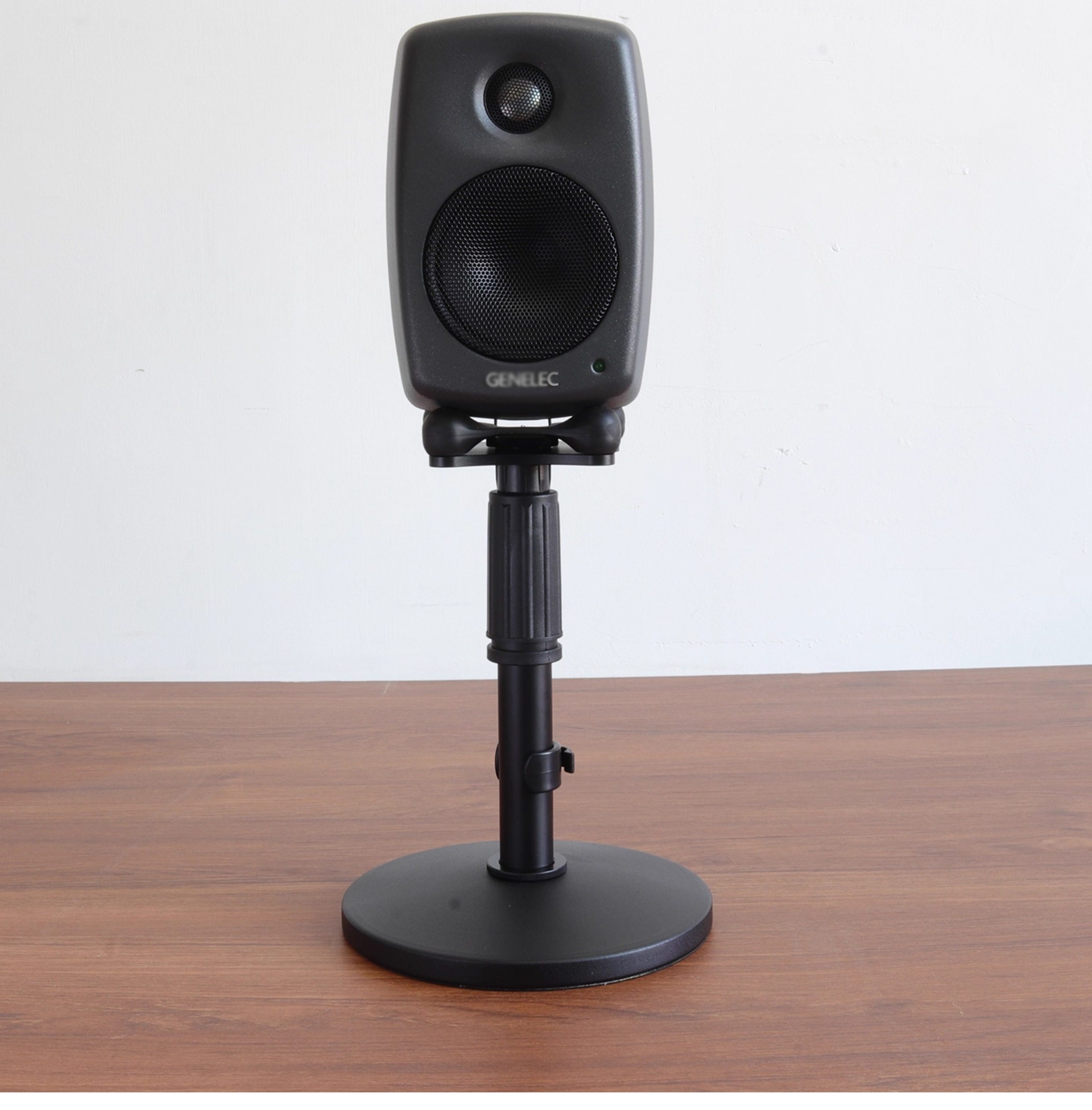 Fever Design 8010 Speaker Desktop Stand - Metal Tripod Base