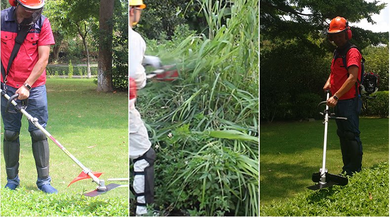 您用过这么好的割草机吗