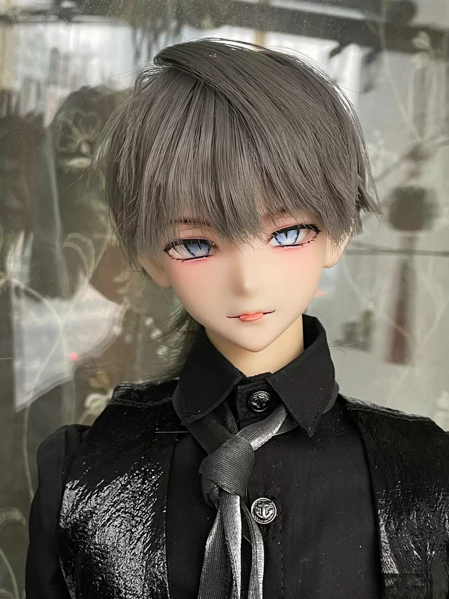Bjd 海外ディーラー様製 血なまぐさく 23時 ￼黑白自制 dolk volks