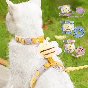 
The traction rope goes out and prevents it from falling off. Internet celebrity adjustable puppet Teddy small dog cat rabbit chipmunk traction rope