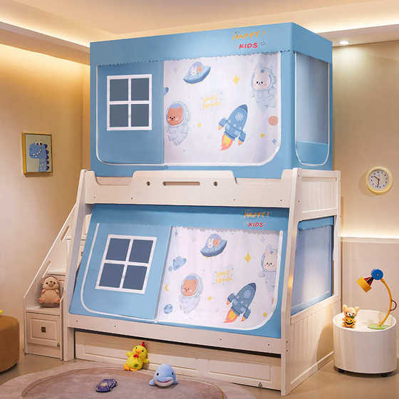 
Factory direct sales maternal and infant grade mosquito nets for bunk beds, enthronement beds, mother beds, student dormitory blackout mosquito nets, curtain belts