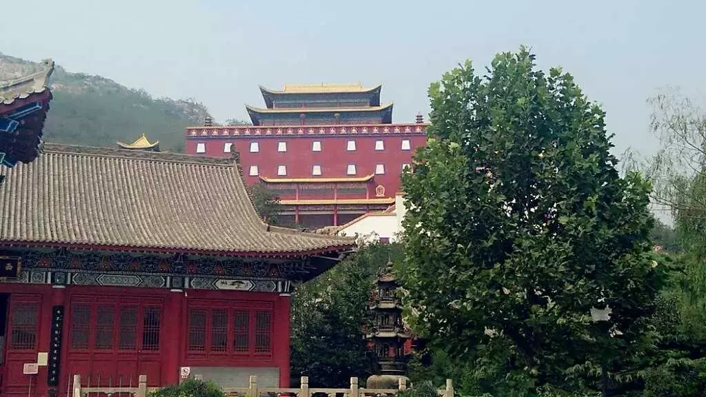 灵岩寺图片