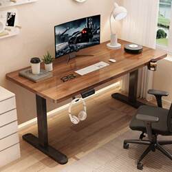 Single/Dual Motor Electric Height-Adjustable Desk Legs, Smart Computer Desk, Gaming Desk, Home Office Desk, Workbench
