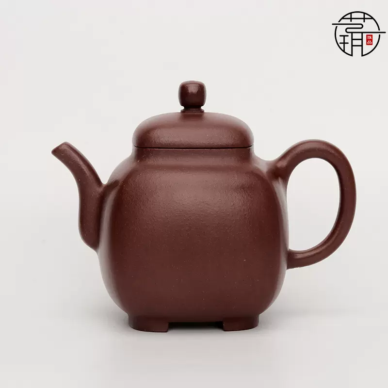 订制！史维全手工四方壶原矿底槽清180CC宜兴紫砂壶泡茶壶