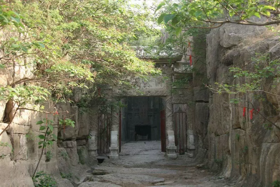 清河羊绒城景区