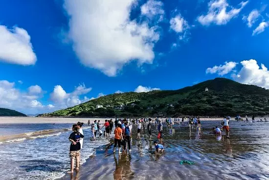 皇城沙滩图片