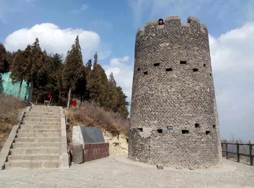 万仙山景区-炮楼图片