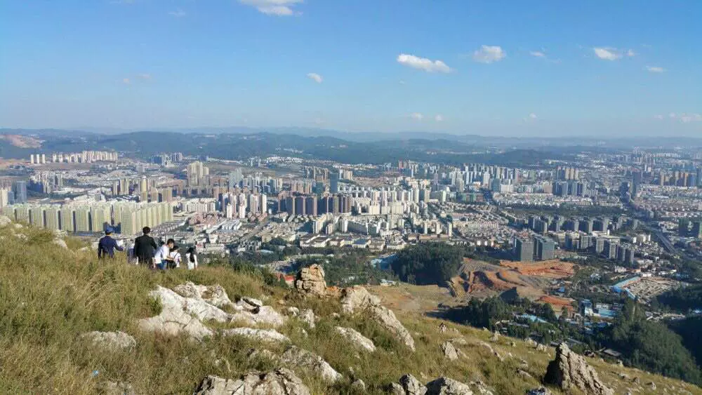 长虫山生态公园风景林图片