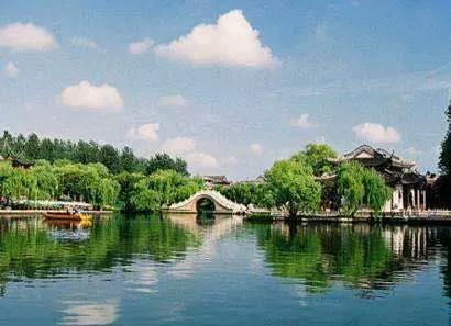 沈阳西湖风景区图片