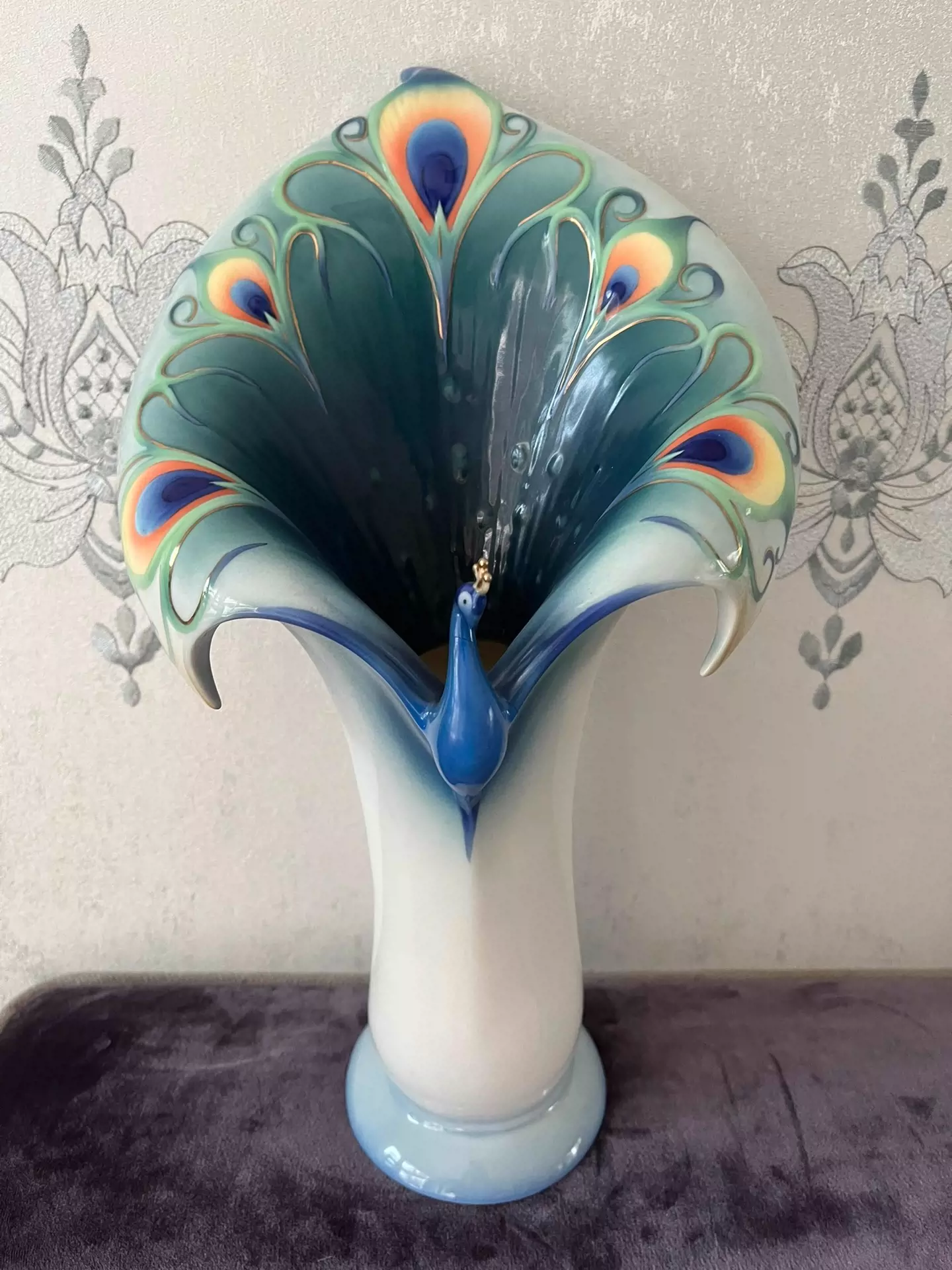 Franz フランツ 鳥花瓶 - 花瓶