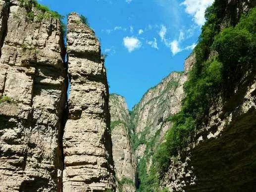 龙门涧风景区